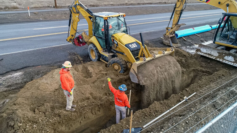 Excavation Aerial 2