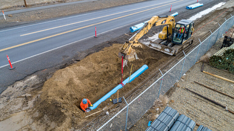 Excavation Aerial 3