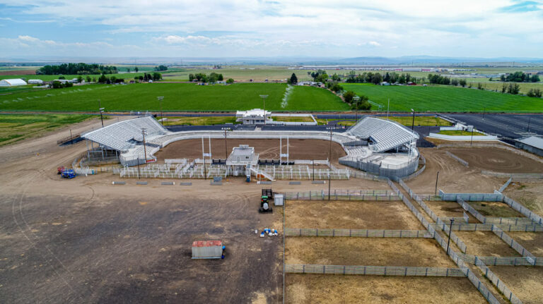 Hermiston Rodeo Arena Aerial 1