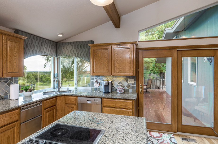 Kitchen with Windows 1